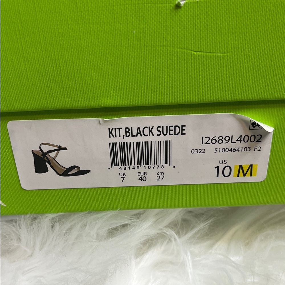 Sam Edelman Black Strappy Heels - Picture 3 of 9